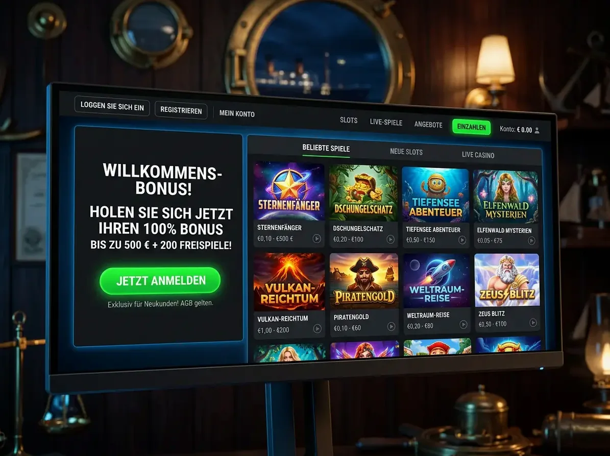 Flagman: aktuelle Spiele auf einen Blick